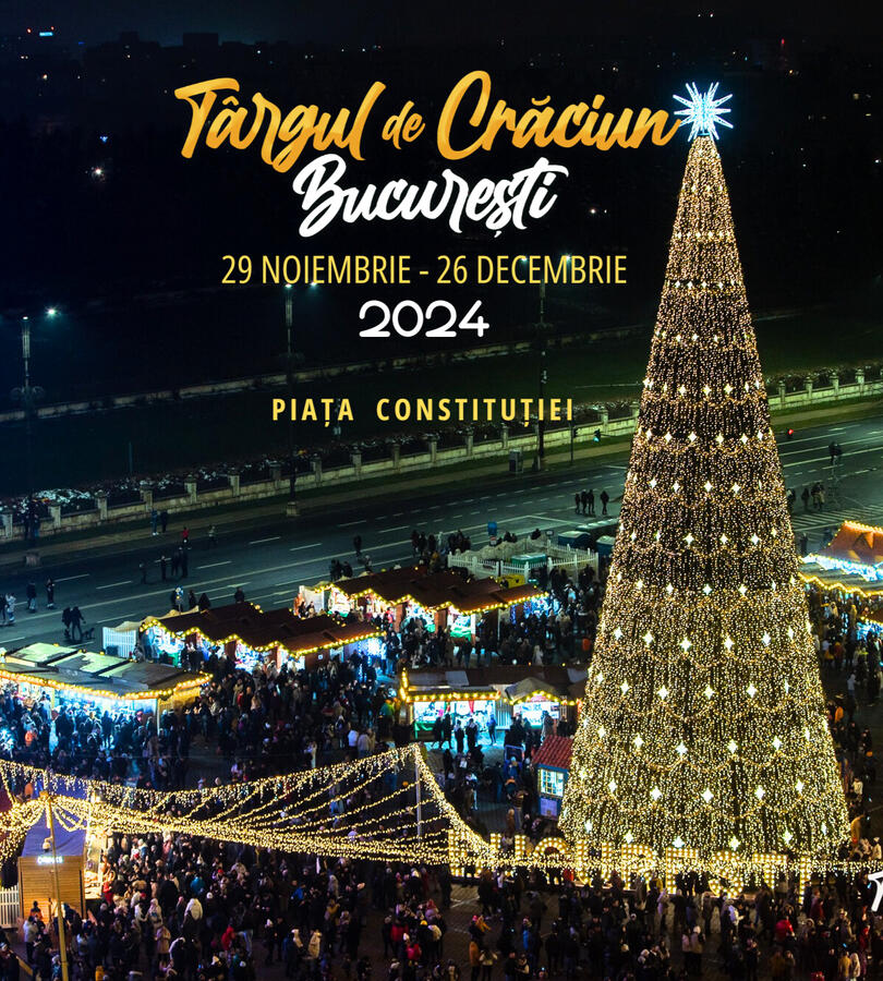 2024 Bucharest Christmas Market