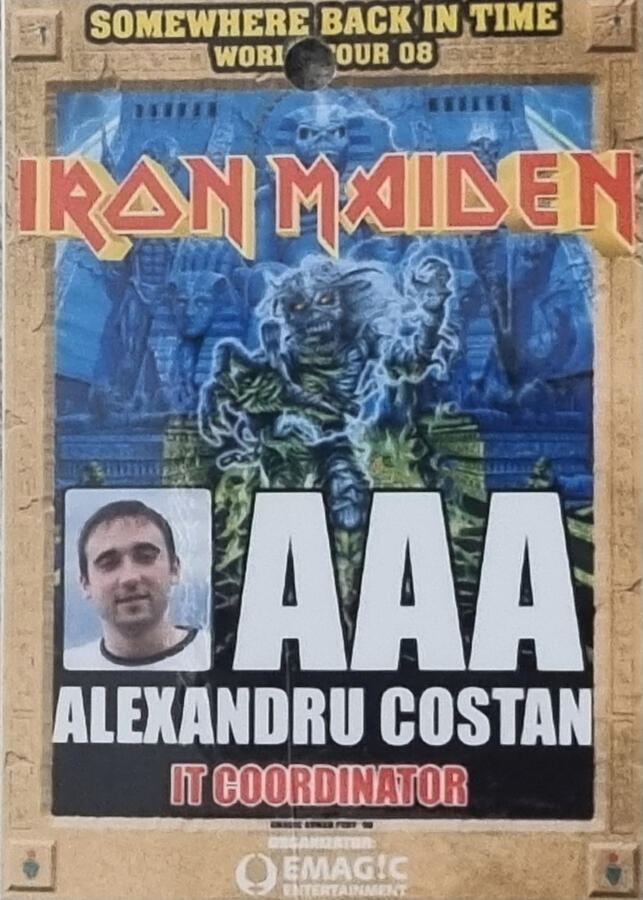 2008 Iron Maiden