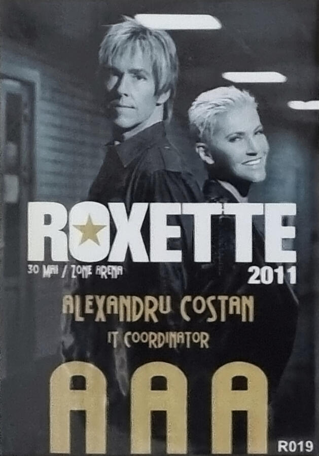 2011 Roxette