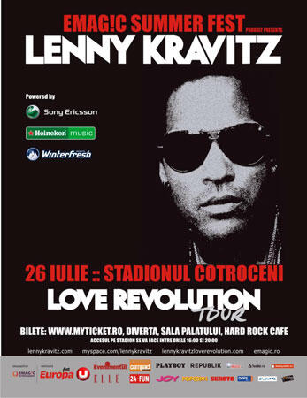 2008 Lenny Kravitz