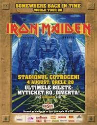 2008 Iron Maiden