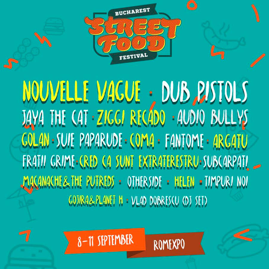 2019 StreetFood Festival Bucharest