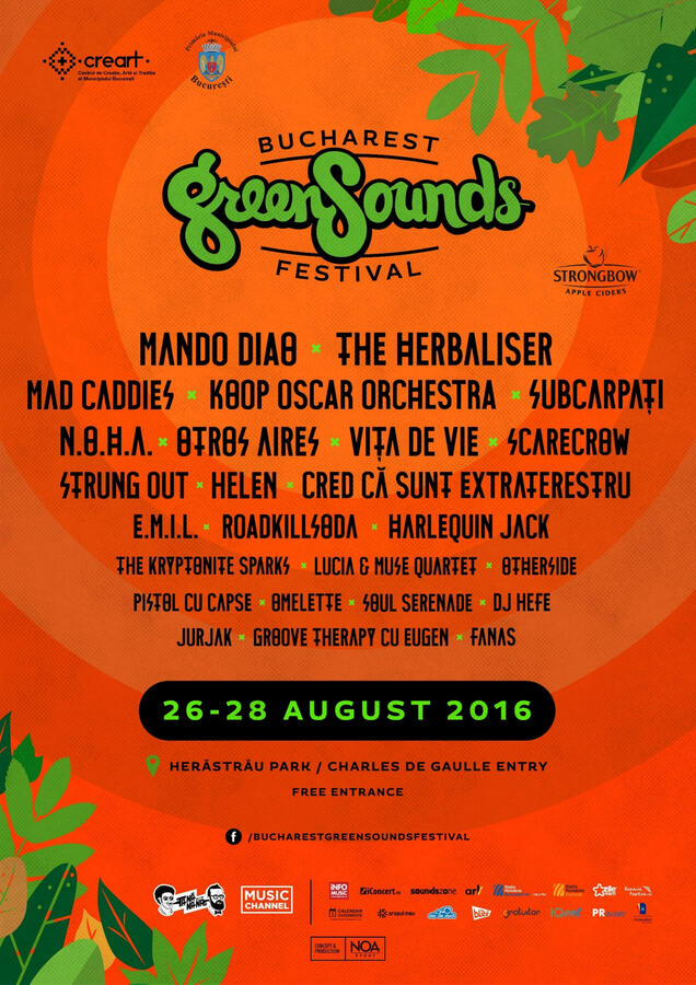 2016 Green Sounds