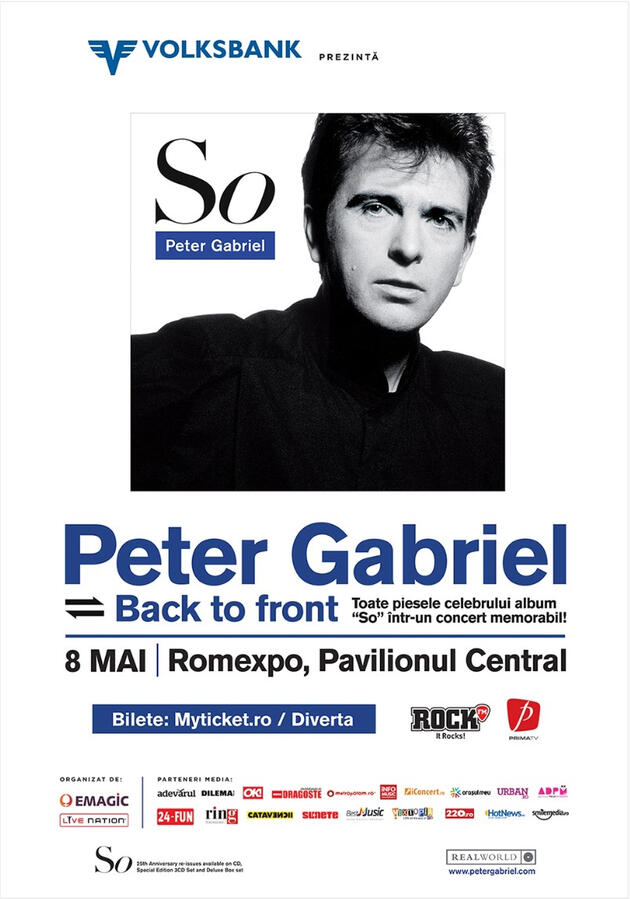 2014 Peter Gabriel