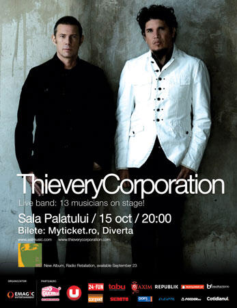 2008 Thievery Corporation
